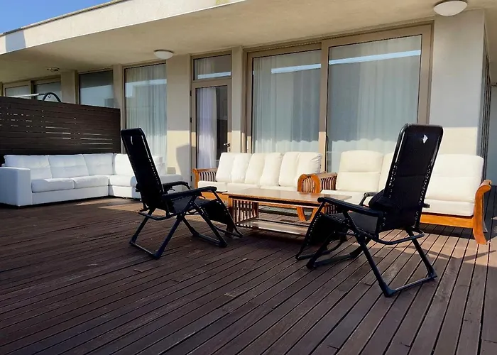 Sea View Penthouse Apartment